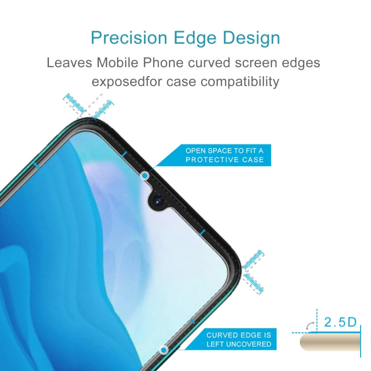 10 PCS 0.26mm 9H 2.5D Tempered Glass Film For Infinix Itel Vision 1