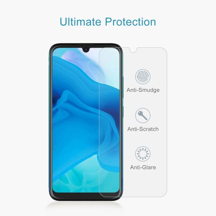 10 PCS 0.26mm 9H 2.5D Tempered Glass Film For Infinix Itel Vision 1
