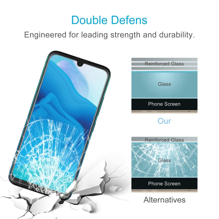 10 PCS 0.26mm 9H 2.5D Tempered Glass Film For Infinix Itel Vision 1