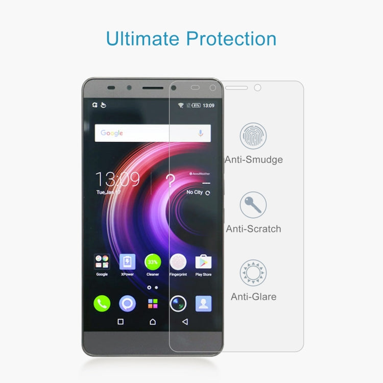 10 PCS 0.26mm 9H 2.5D Tempered Glass Film For Infinix Note 3 Pro