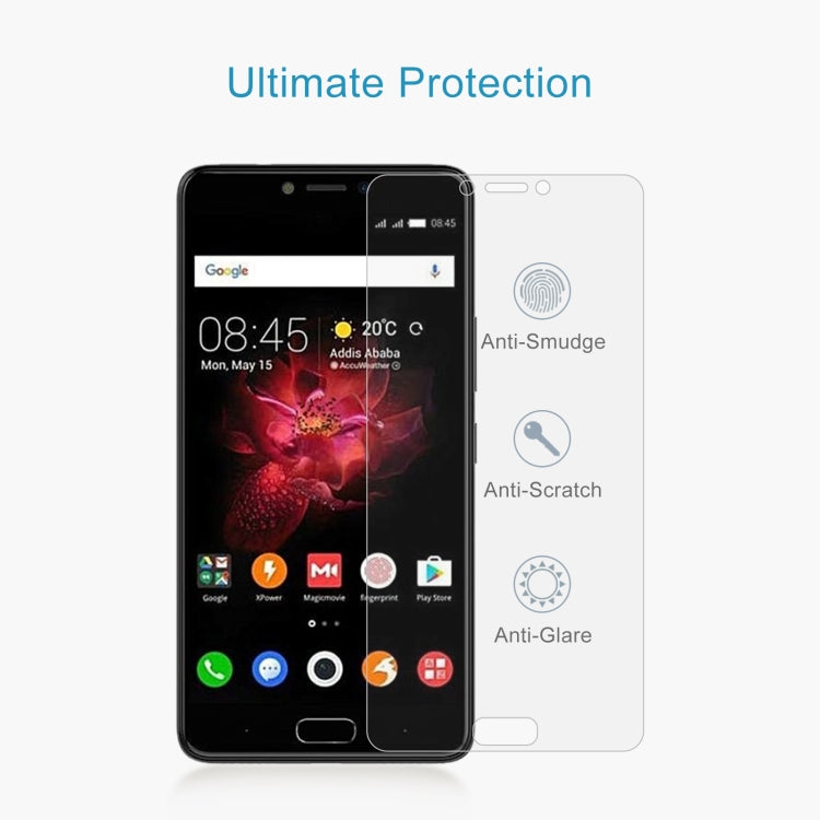 10 PCS 0.26mm 9H 2.5D Tempered Glass Film For Infinix Note 4