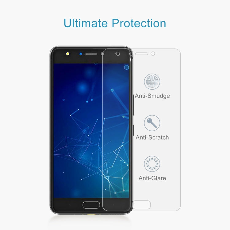 10 PCS 0.26mm 9H 2.5D Tempered Glass Film For Infinix NOTE 4 Pro
