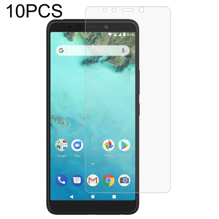 10 PCS 0.26mm 9H 2.5D Tempered Glass Film For Infinix Note 5