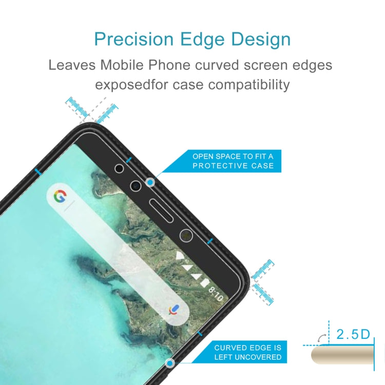 10 PCS 0.26mm 9H 2.5D Tempered Glass Film For Infinix Note 5