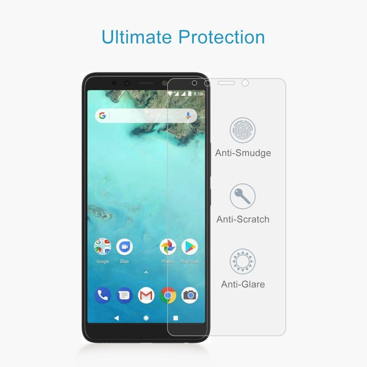 10 PCS 0.26mm 9H 2.5D Tempered Glass Film For Infinix Note 5