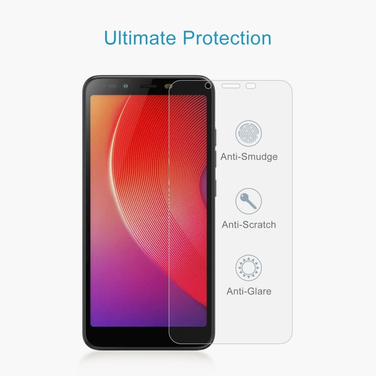 10 PCS 0.26mm 9H 2.5D Tempered Glass Film For Infinix Smart 2