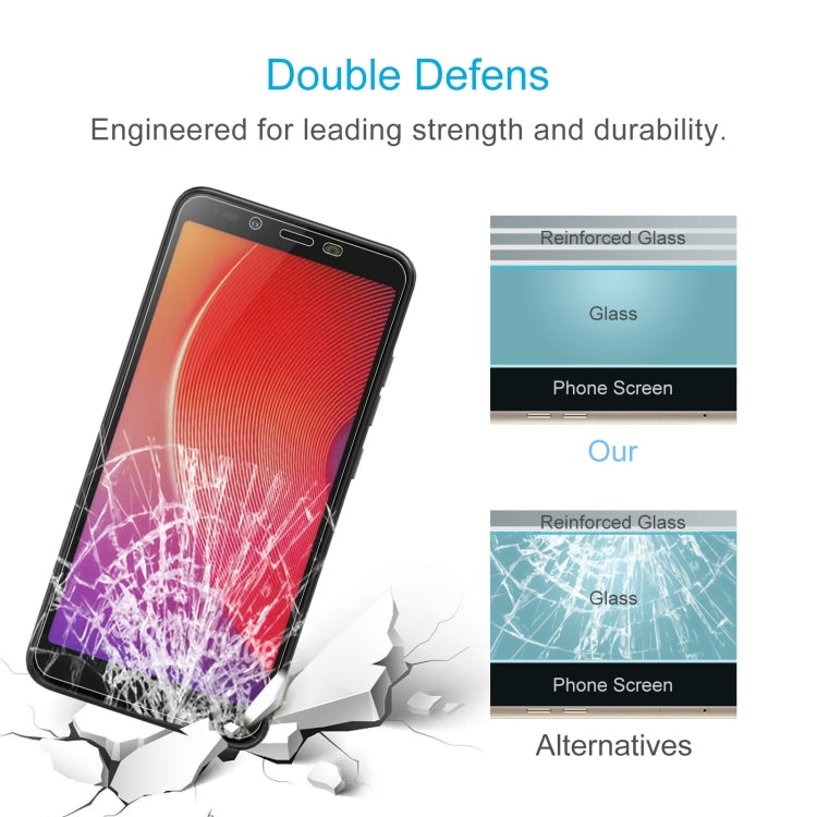 10 PCS 0.26mm 9H 2.5D Tempered Glass Film For Infinix Smart 2