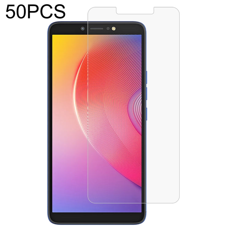 10 PCS 0.26mm 9H 2.5D Tempered Glass Film For Infinix Smart 2 HD