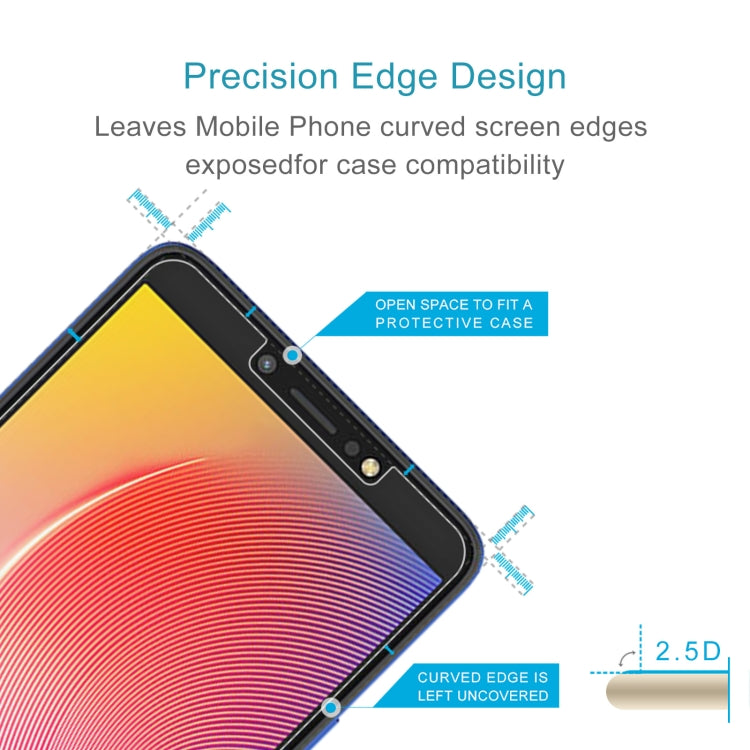 10 PCS 0.26mm 9H 2.5D Tempered Glass Film For Infinix Smart 2 HD