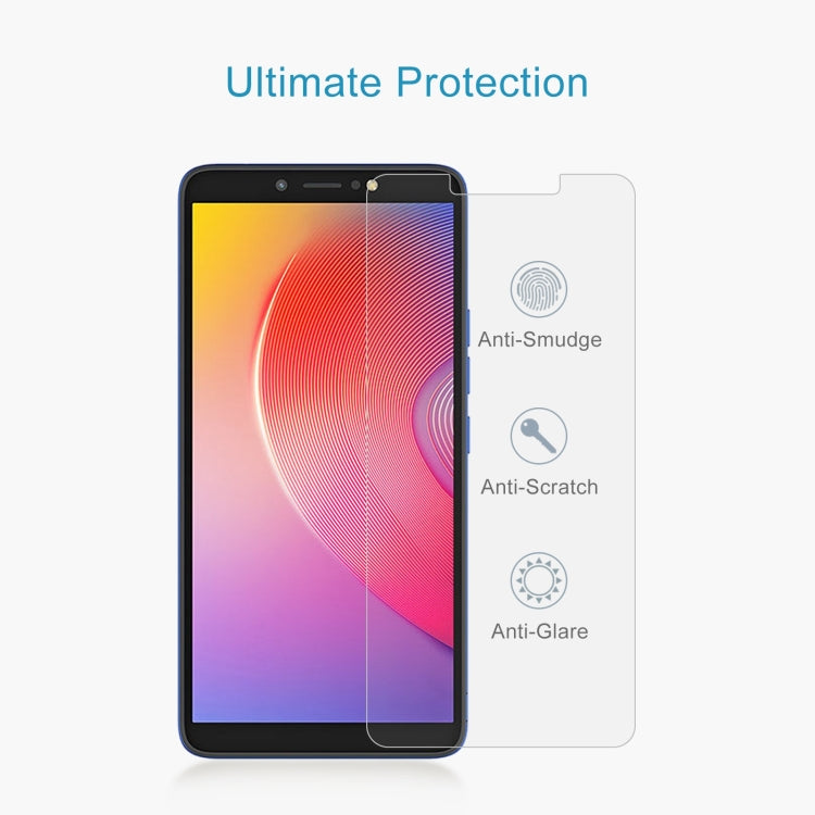 10 PCS 0.26mm 9H 2.5D Tempered Glass Film For Infinix Smart 2 HD