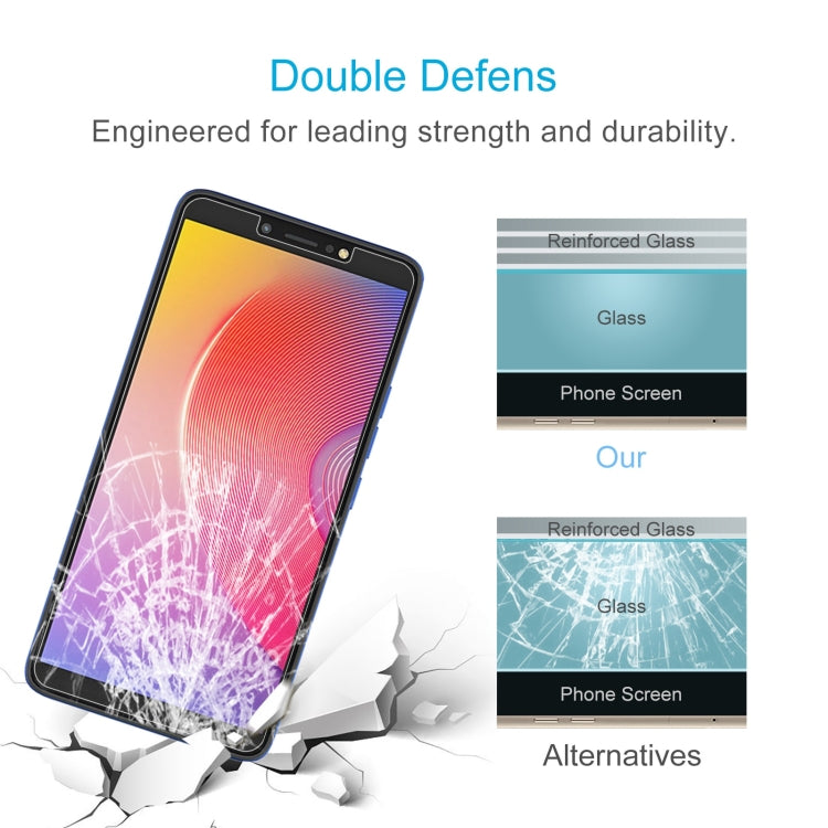 10 PCS 0.26mm 9H 2.5D Tempered Glass Film For Infinix Smart 2 HD