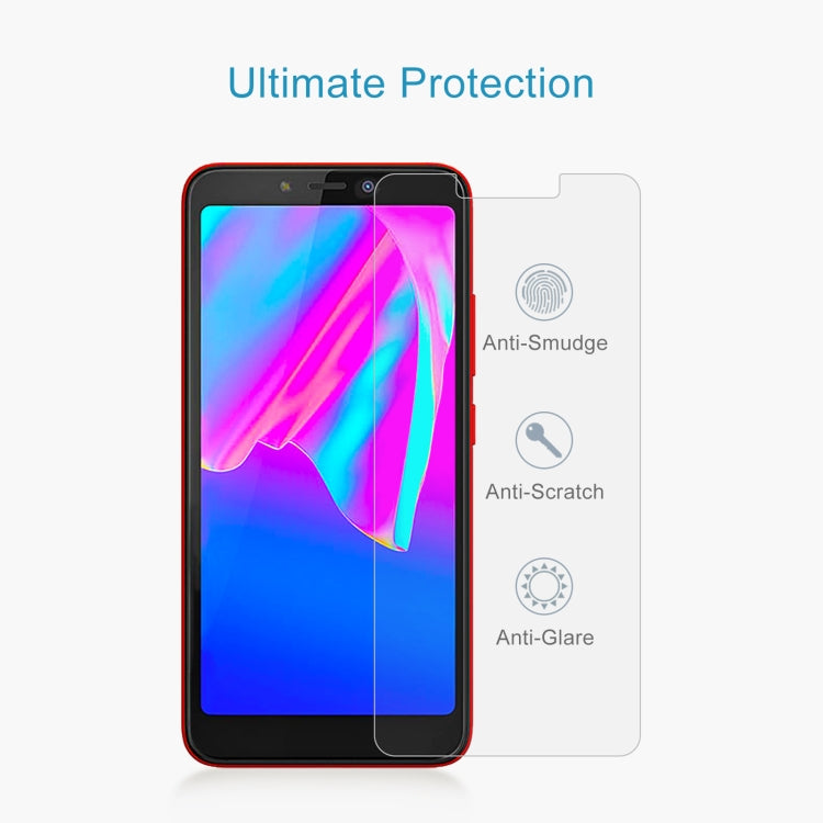 10 PCS 0.26mm 9H 2.5D Tempered Glass Film For Infinix Smart 2 Pro