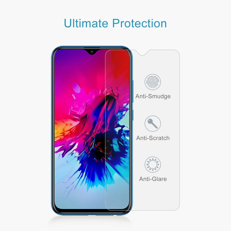 10 PCS 0.26mm 9H 2.5D Tempered Glass Film For Infinix Smart3 Plus