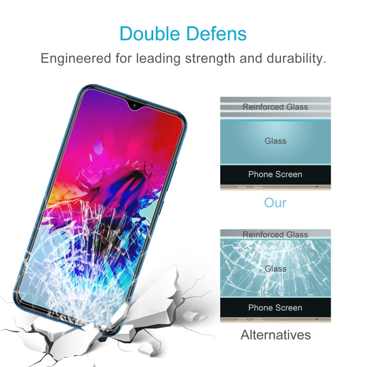 10 PCS 0.26mm 9H 2.5D Tempered Glass Film For Infinix Smart3 Plus