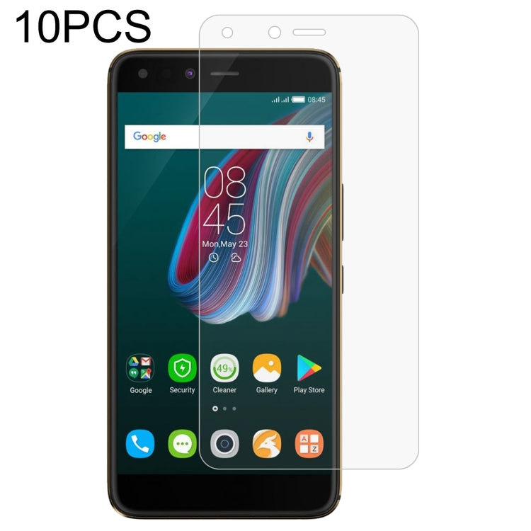 10 PCS 0.26mm 9H 2.5D Tempered Glass Film For Infinix ZERO 5 PRO