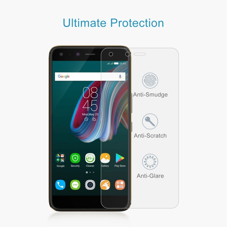 10 PCS 0.26mm 9H 2.5D Tempered Glass Film For Infinix ZERO 5 PRO