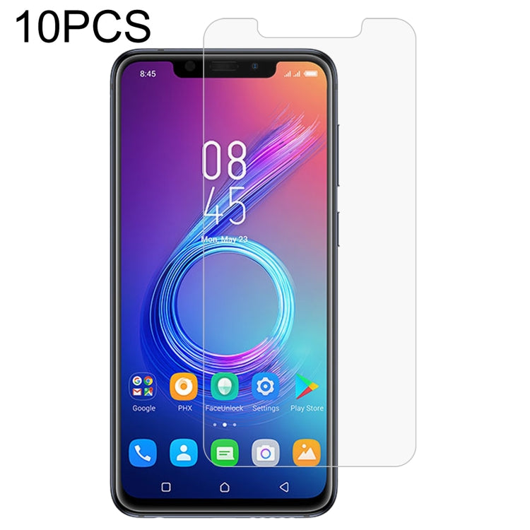 10 PCS 0.26mm 9H 2.5D Tempered Glass Film For Infinix Zero 6
