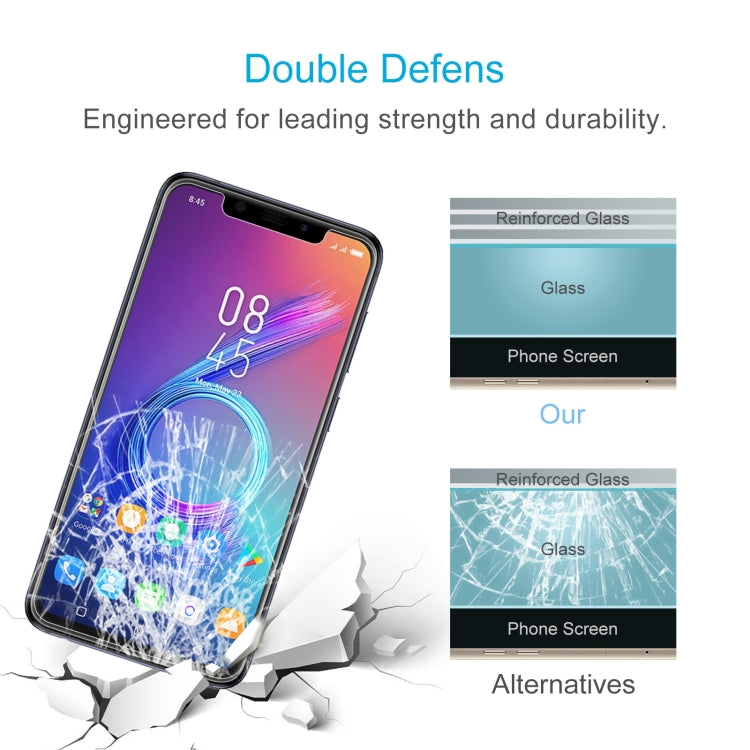 10 PCS 0.26mm 9H 2.5D Tempered Glass Film For Infinix Zero 6