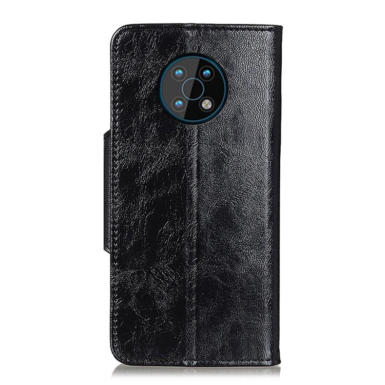 For Nokia G50 Crazy Horse Texture Magnetic Buckle Flip Leather Phone Case with 6-Card Slots