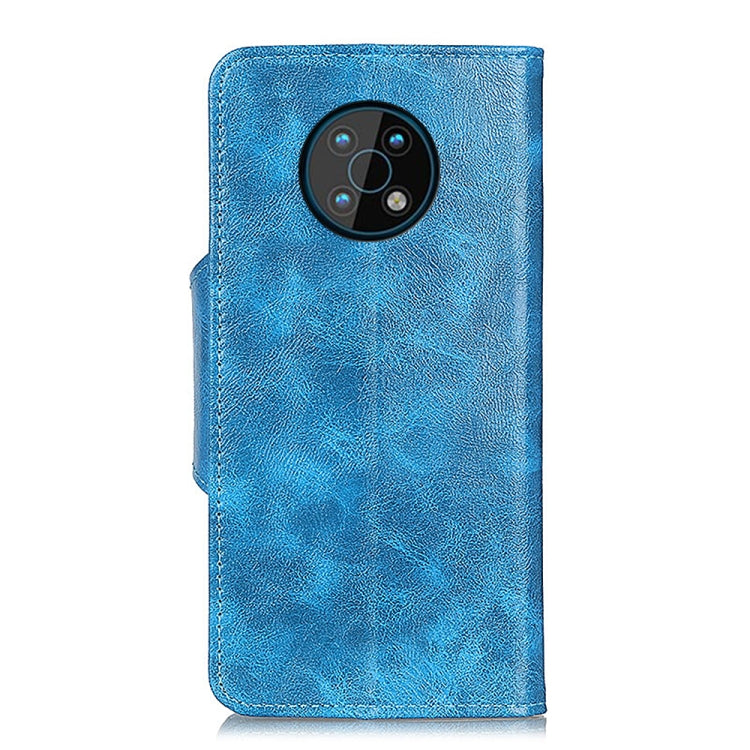 For Nokia G50 Crazy Horse Texture Magnetic Buckle Flip Leather Phone Case with 6-Card Slots