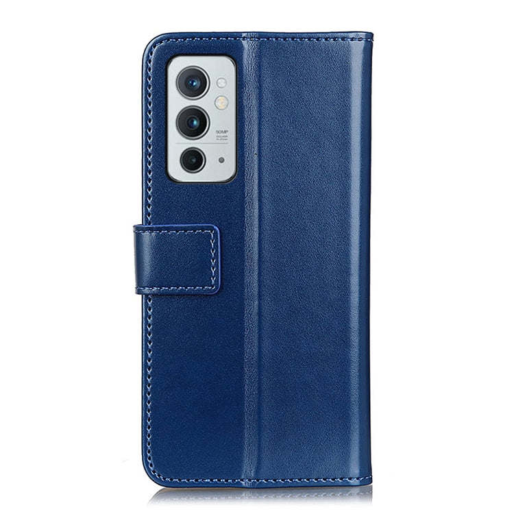 For OnePlus 9RT 5G 3-Color Pearl Texture Magnetic Buckle Flip Phone Leather Case