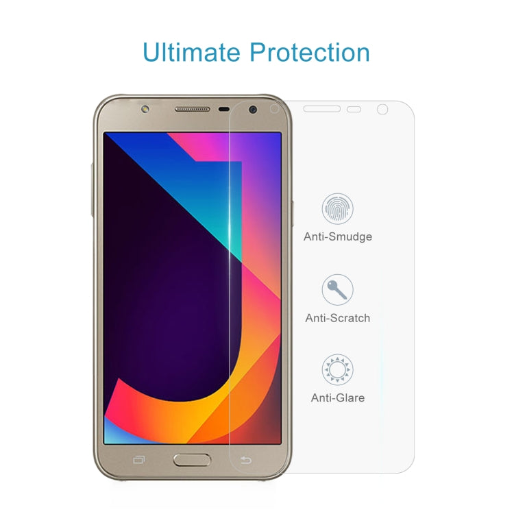 0.26mm 9H 2.5D Tempered Glass Film For Samsung Galaxy J7 Nxt