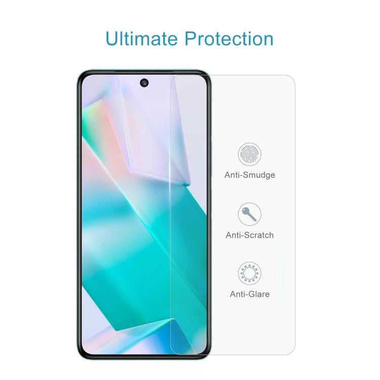 0.26mm 9H 2.5D Tempered Glass Film For vivo T1