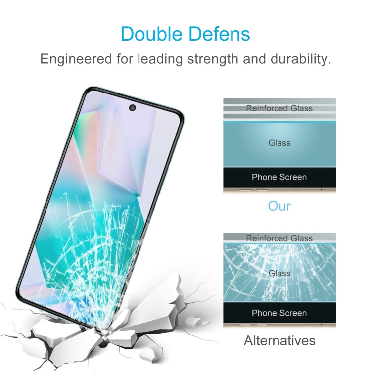 0.26mm 9H 2.5D Tempered Glass Film For vivo T1
