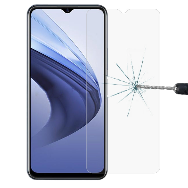 0.26mm 9H 2.5D Tempered Glass Film For vivo iQOO U3x