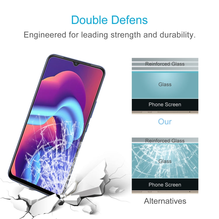 0.26mm 9H 2.5D Tempered Glass Film For vivo Y73