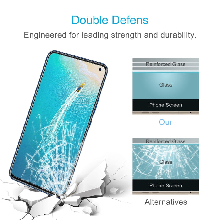 0.26mm 9H 2.5D Tempered Glass Film For vivo V19 Neo