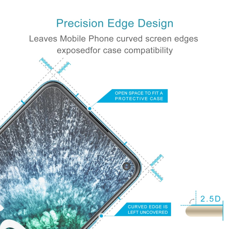 0.26mm 9H 2.5D Tempered Glass Film For vivo Neo3 5G