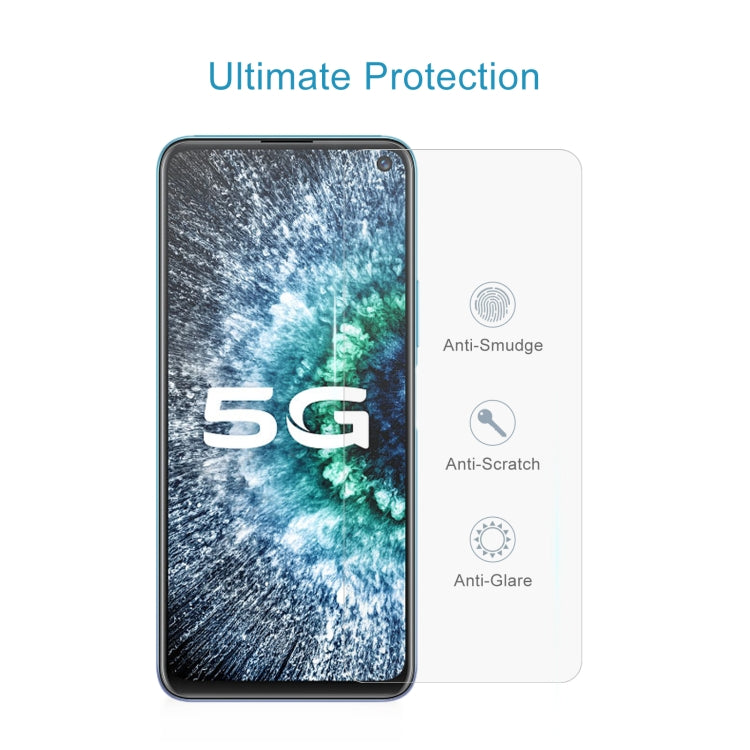 0.26mm 9H 2.5D Tempered Glass Film For vivo Neo3 5G
