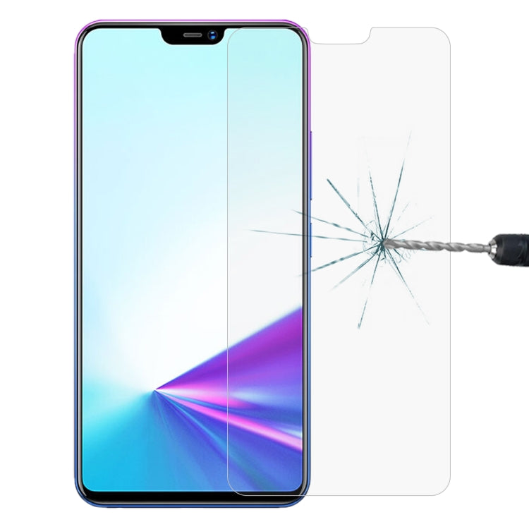 0.26mm 9H 2.5D Tempered Glass Film For vivo Z3X