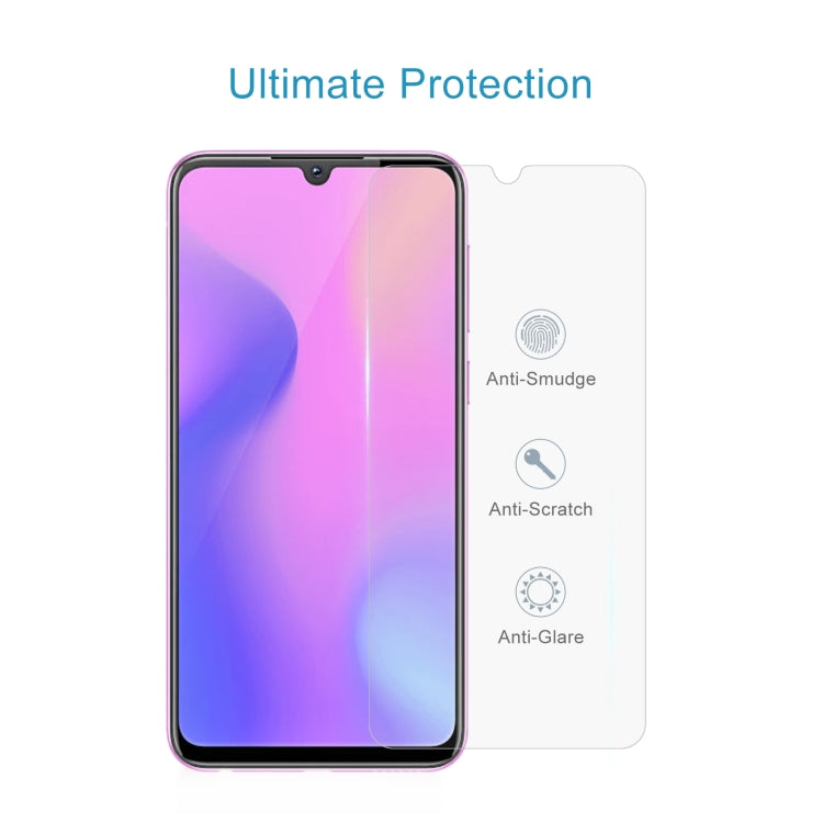 0.26mm 9H 2.5D Tempered Glass Film For vivo Z3i