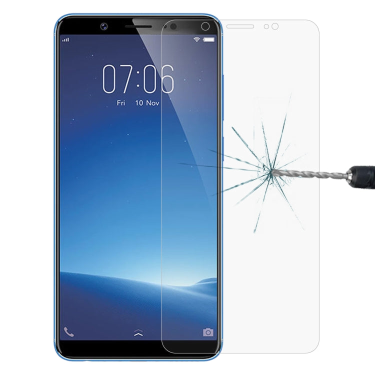 0.26mm 9H 2.5D Tempered Glass Film For vivo V7