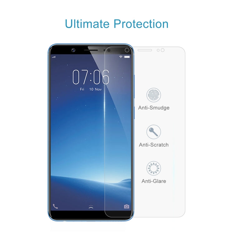 0.26mm 9H 2.5D Tempered Glass Film For vivo V7