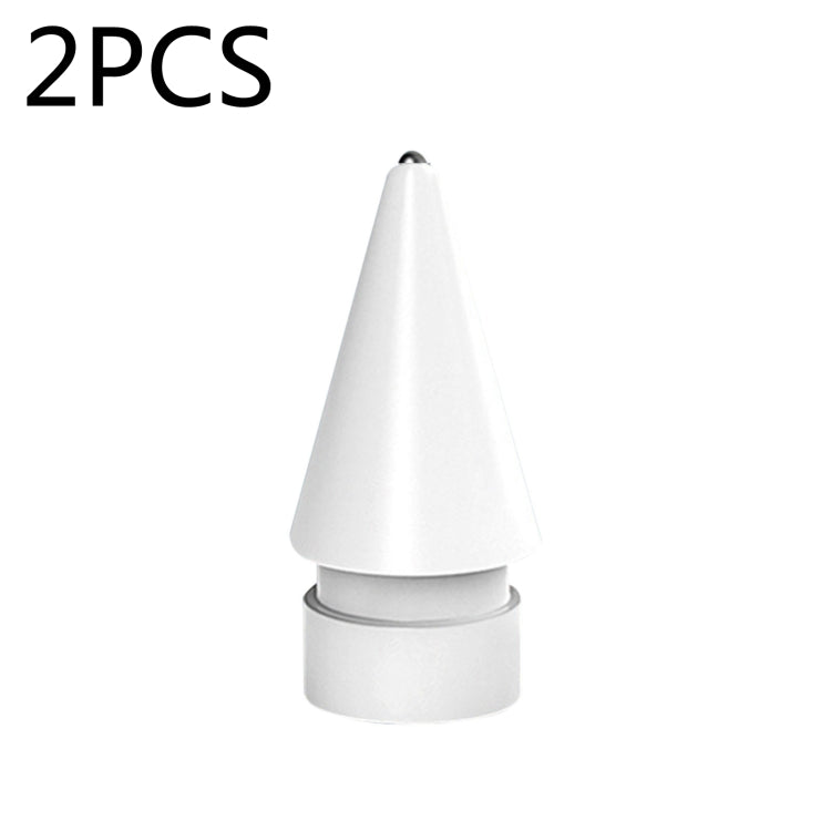 2 PCS 2.0 Modified Round Pen Tip Stylus Needle Tip For Apple Pencil 1 / 2