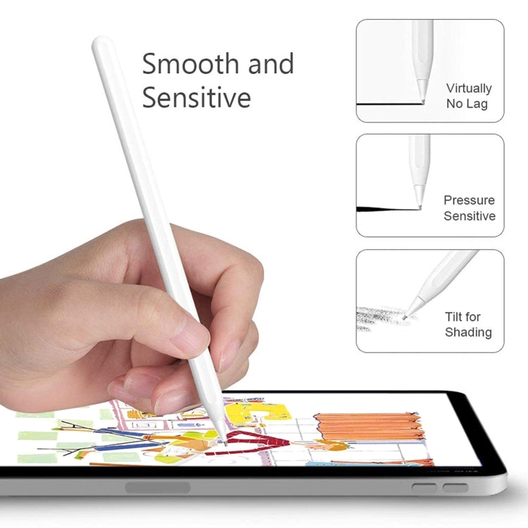 2 PCS 2.0 Modified Round Pen Tip Stylus Needle Tip For Apple Pencil 1 / 2