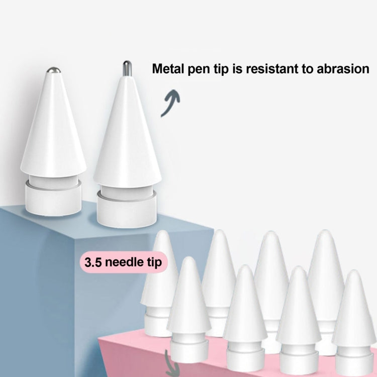 2 PCS 3.0 Extended Modified Pen Tip Stylus Needle Tip For Apple Pencil 1 / 2