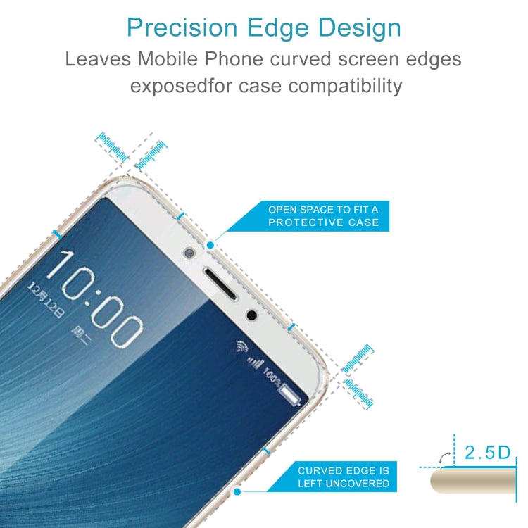 10 PCS 0.26mm 9H 2.5D Tempered Glass Film For 360 N6
