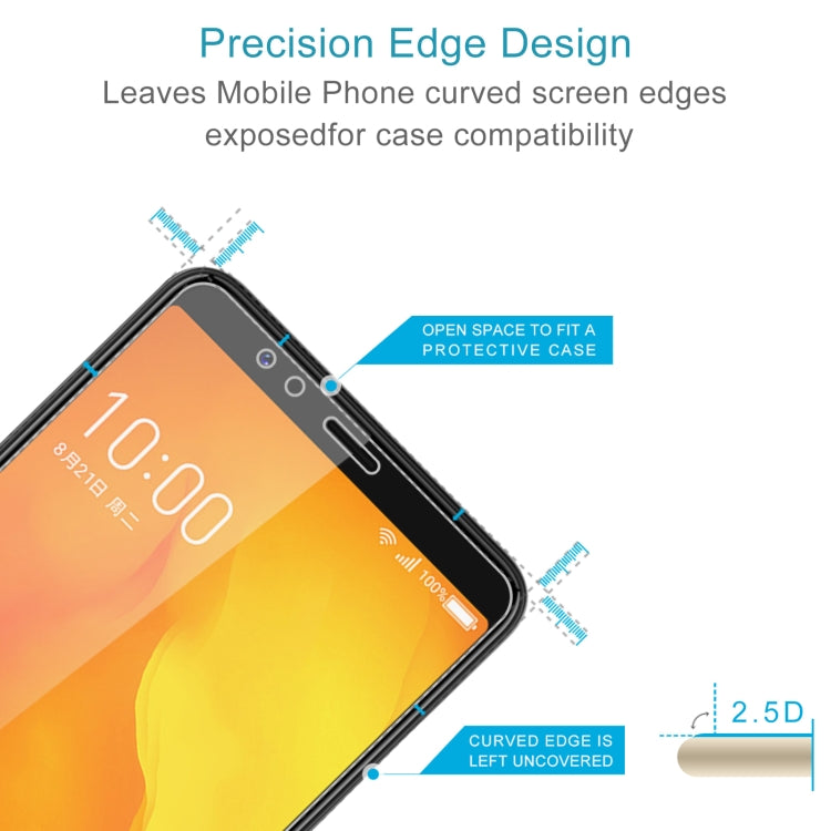 10 PCS 0.26mm 9H 2.5D Tempered Glass Film For 360 N7