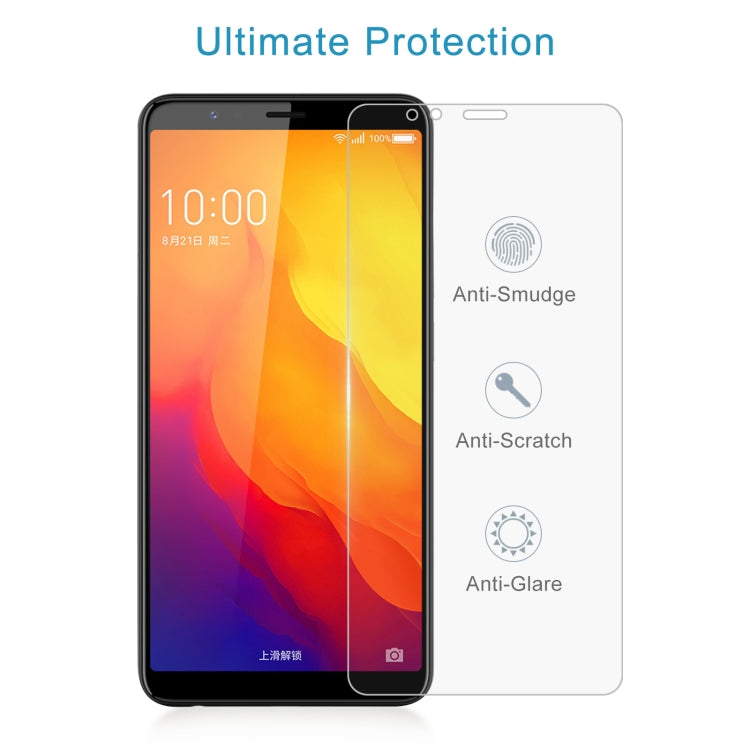 10 PCS 0.26mm 9H 2.5D Tempered Glass Film For 360 N7