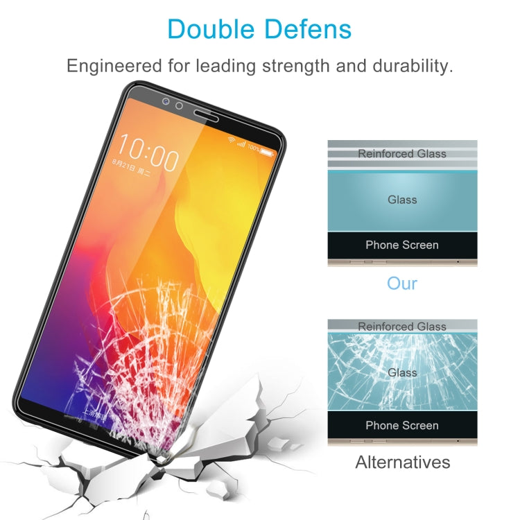 10 PCS 0.26mm 9H 2.5D Tempered Glass Film For 360 N7 Lite