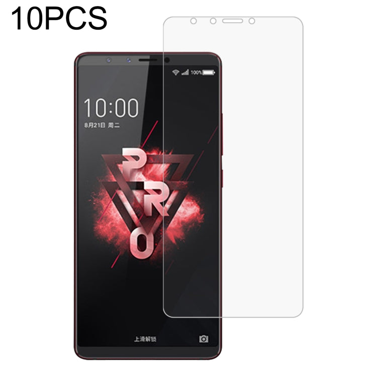 10 PCS 0.26mm 9H 2.5D Tempered Glass Film For 360 N7 Pro