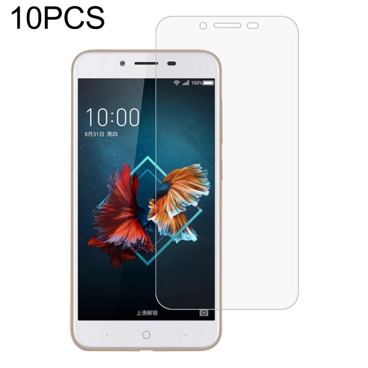 10 PCS 0.26mm 9H 2.5D Tempered Glass Film For 360 Vizza