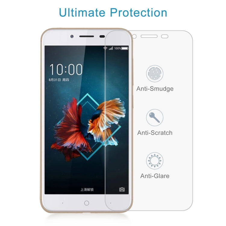 10 PCS 0.26mm 9H 2.5D Tempered Glass Film For 360 Vizza