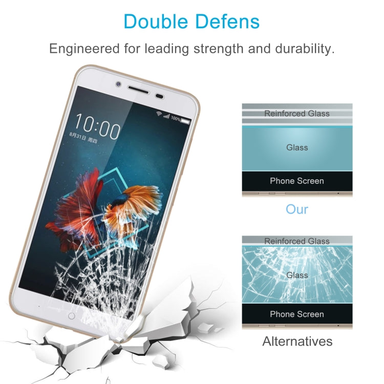 10 PCS 0.26mm 9H 2.5D Tempered Glass Film For 360 Vizza