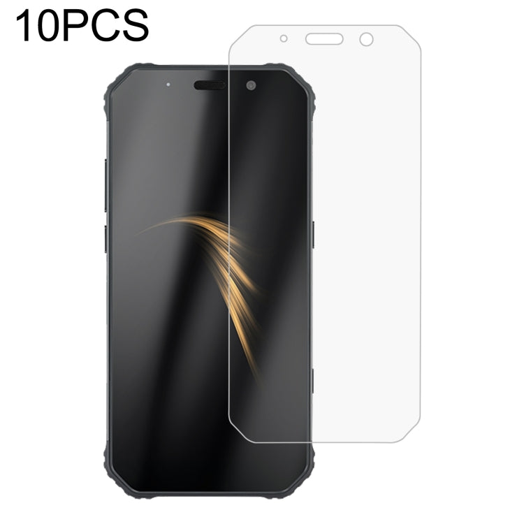 10 PCS 0.26mm 9H 2.5D Tempered Glass Film For AGM A9 JBL