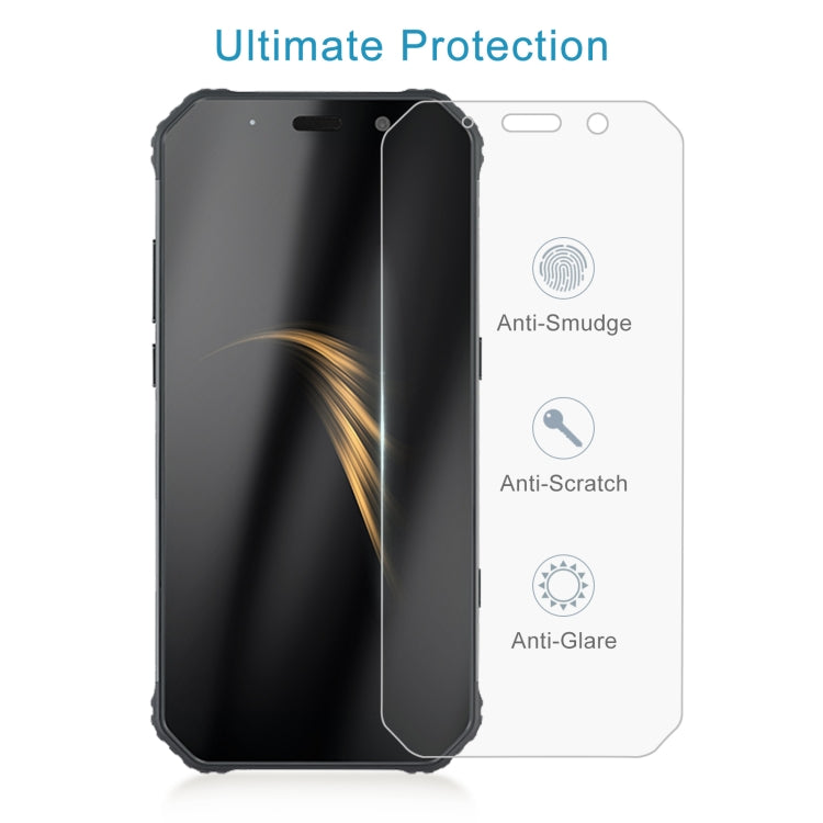 10 PCS 0.26mm 9H 2.5D Tempered Glass Film For AGM A9 JBL